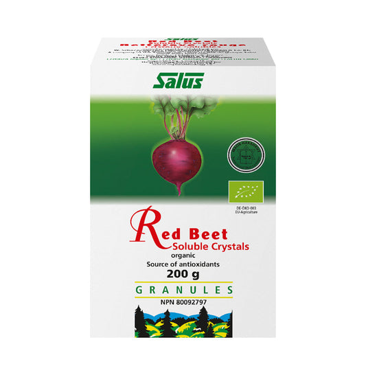 Salus Red Beet Crystals 200g